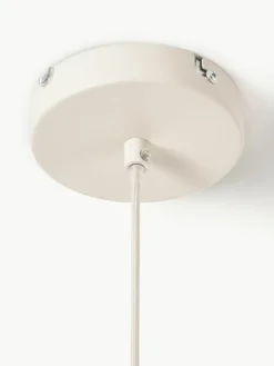 Westwing Collection Design-Pendelleuchte Kenzie aus Leinen