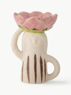 Bloomingville Design-Teelichthalter Clarabel, handbemalt