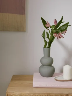 Westwing Design-Vase Eathan, H 20 cm