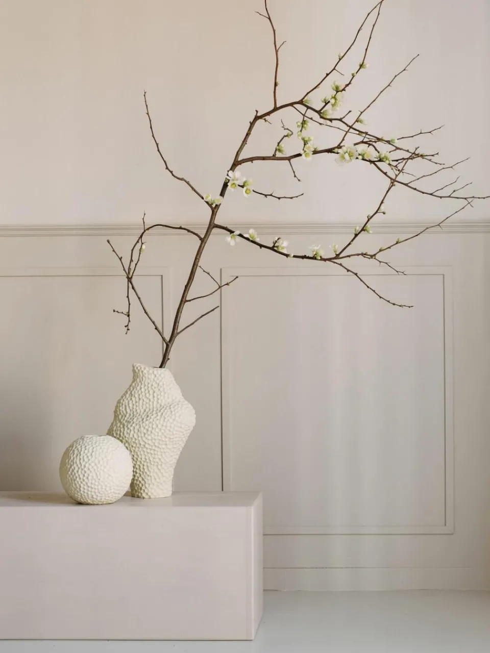 Cooee Design Design-Vase Isla in organischer Form, H 32 cm
