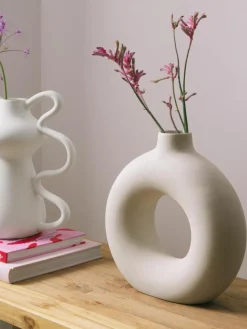Westwing Collection Design-Vase Livo, H 31 cm