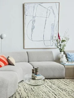 HKLIVING Design-Vase Matt, H 32 cm