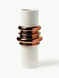 Driade Design-Vase Ordini aus Keramik, H 45 cm