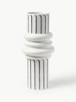 Driade Design-Vase Ordini aus Keramik, H 45 cm