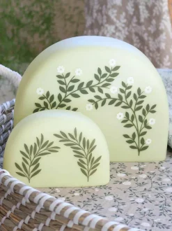 Kinder A Little Lovely Company Dimmbare Kinderzimmerlampe Rainbow Leaves mit Timer-Funktion