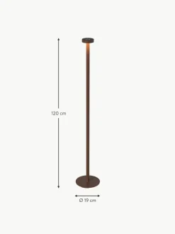Sompex Dimmbare LED-Außenstehlampe Boro