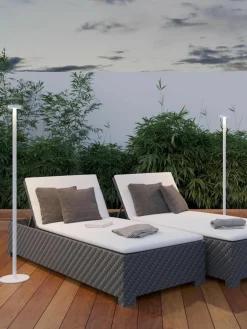 Sompex Dimmbare LED-Außenstehlampe Boro