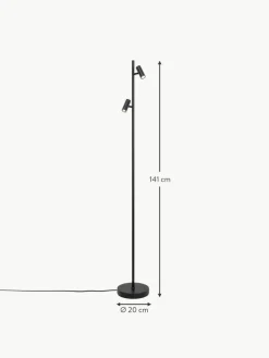 Westwing Dimmbare LED-Leselampe Omari