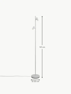 Westwing Dimmbare LED-Leselampe Omari