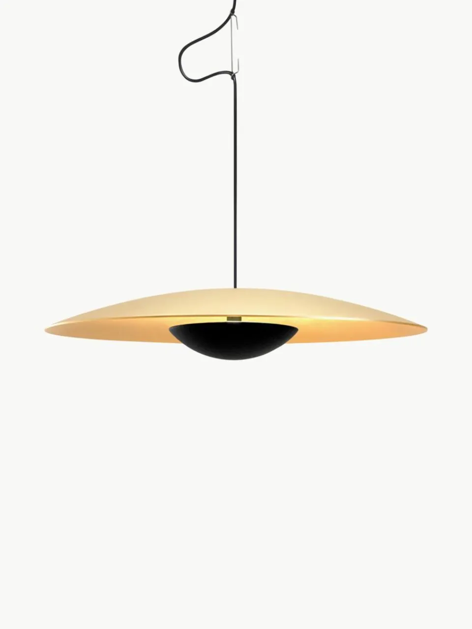 Marset Dimmbare LED-Pendelleuchte Ginger, verschiedene Größen