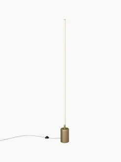 Maytoni Dimmbare LED-Stehlampe Flow mit Farbwechsel und Fernbedienung