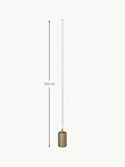Maytoni Dimmbare LED-Stehlampe Flow mit Farbwechsel und Fernbedienung