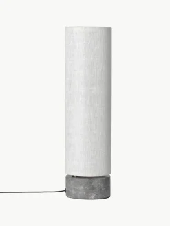 GUBI Dimmbare LED-Stehlampe Unbound mit Marmorfuß, in verschiedenen Größen