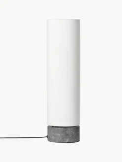 GUBI Dimmbare LED-Stehlampe Unbound mit Marmorfuß, in verschiedenen Größen