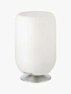 Westwing Dimmbare LED-Tischlampe Atmos mit Bluetooth-Lautsprecher und Flaschenkühler