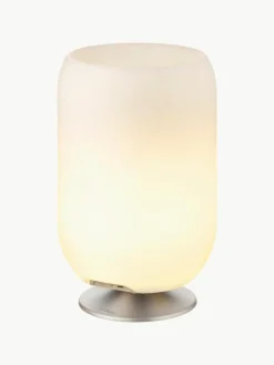 Westwing Dimmbare LED-Tischlampe Atmos mit Bluetooth-Lautsprecher und Flaschenkühler