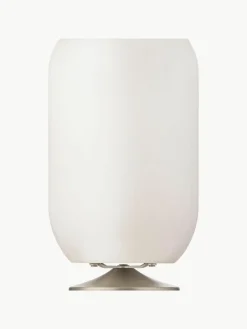 Westwing Dimmbare LED-Tischlampe Atmos mit Bluetooth-Lautsprecher und Flaschenkühler