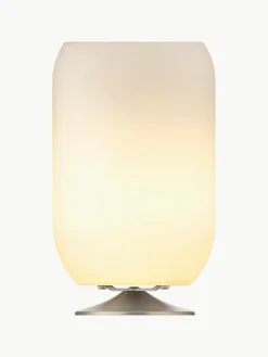 Westwing Dimmbare LED-Tischlampe Atmos mit Bluetooth-Lautsprecher und Flaschenkühler