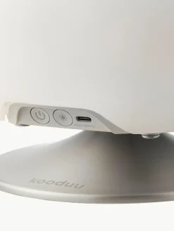 Westwing Dimmbare LED-Tischlampe Atmos mit Bluetooth-Lautsprecher und Flaschenkühler