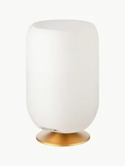Westwing Dimmbare LED-Tischlampe Atmos mit Bluetooth-Lautsprecher und Flaschenkühler