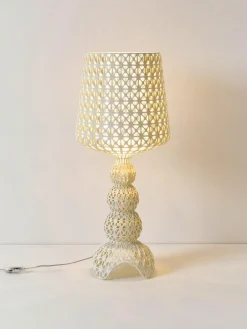 Kartell Dimmbare LED-Tischlampe Mini Kabuki