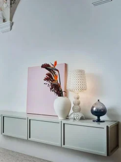 Kartell Dimmbare LED-Tischlampe Mini Kabuki
