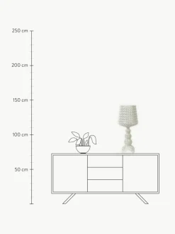 Kartell Dimmbare LED-Tischlampe Mini Kabuki