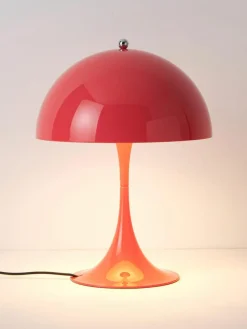 Louis Poulsen Dimmbare LED-Tischlampe Panthella mit Timerfunktion, H 34 cm