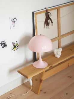 Louis Poulsen Dimmbare LED-Tischlampe Panthella mit Timerfunktion, H 34 cm