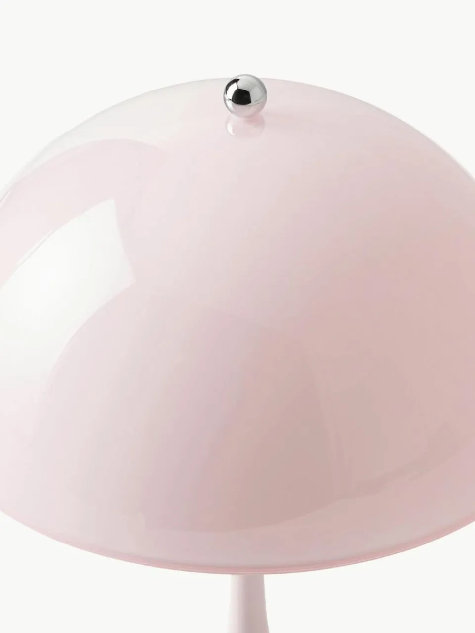 Louis Poulsen Dimmbare LED-Tischlampe Panthella mit Timerfunktion, H 34 cm