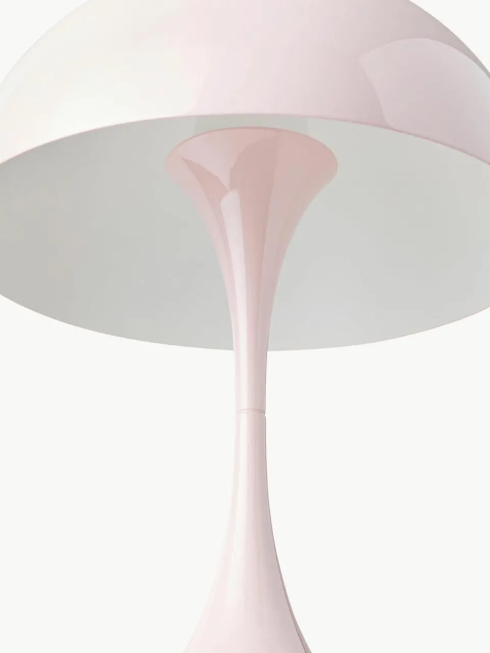 Louis Poulsen Dimmbare LED-Tischlampe Panthella mit Timerfunktion, H 34 cm