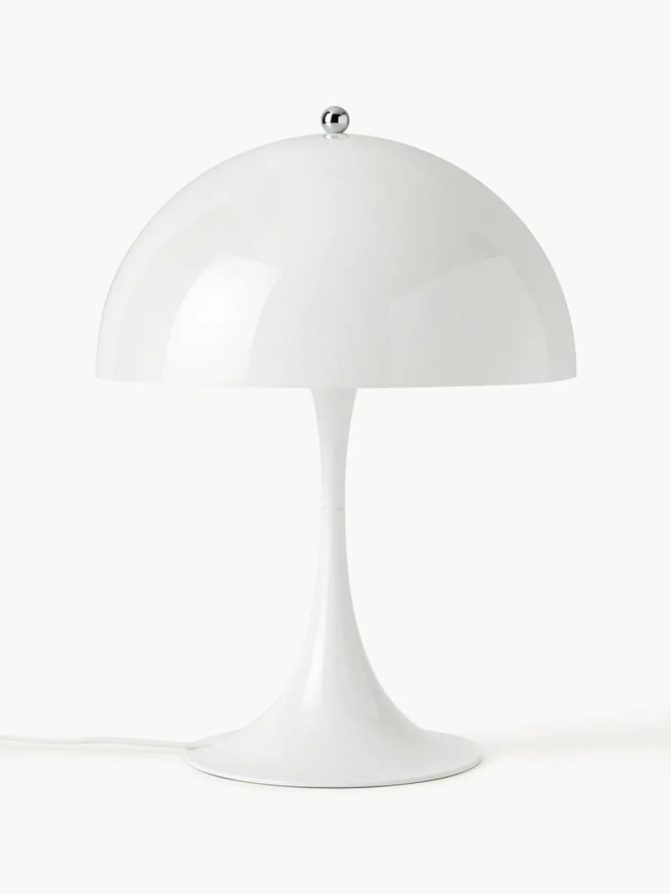 Louis Poulsen Dimmbare LED-Tischlampe Panthella mit Timerfunktion, H 34 cm