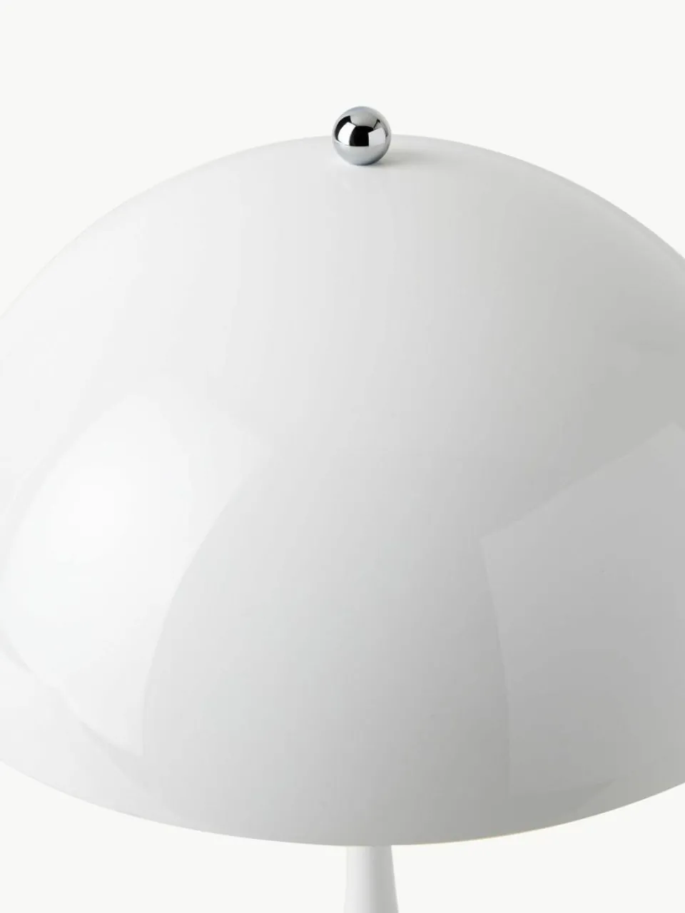Louis Poulsen Dimmbare LED-Tischlampe Panthella mit Timerfunktion, H 34 cm