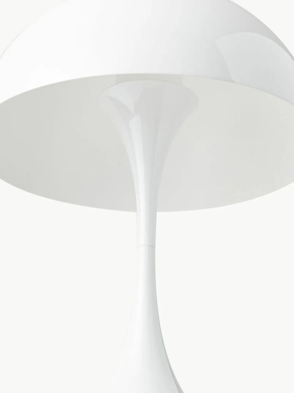 Louis Poulsen Dimmbare LED-Tischlampe Panthella mit Timerfunktion, H 34 cm