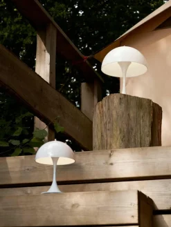 Louis Poulsen Dimmbare LED-Tischlampe Panthella mit Timerfunktion, H 34 cm