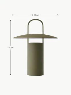 Audo Copenhagen Dimmbare LED-Tischlampe Ray mit USB-Anschluss
