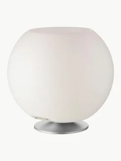 Westwing Dimmbare LED-Tischlampe Sphere mit Bluetooth-Lautsprecher und Flaschenkühler
