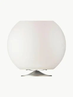 Westwing Dimmbare LED-Tischlampe Sphere mit Bluetooth-Lautsprecher und Flaschenkühler