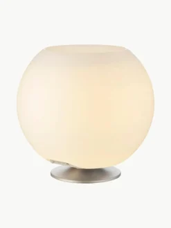 Westwing Dimmbare LED-Tischlampe Sphere mit Bluetooth-Lautsprecher und Flaschenkühler