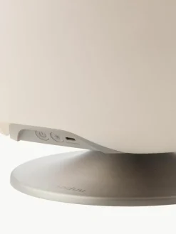 Westwing Dimmbare LED-Tischlampe Sphere mit Bluetooth-Lautsprecher und Flaschenkühler