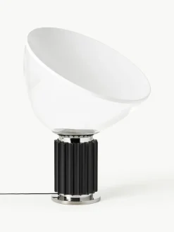 Flos Dimmbare LED-Tischlampe Taccia Small, mundgeblasen