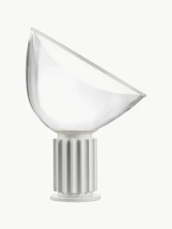 Flos Dimmbare LED-Tischlampe Taccia aus Glas, mundgeblasen