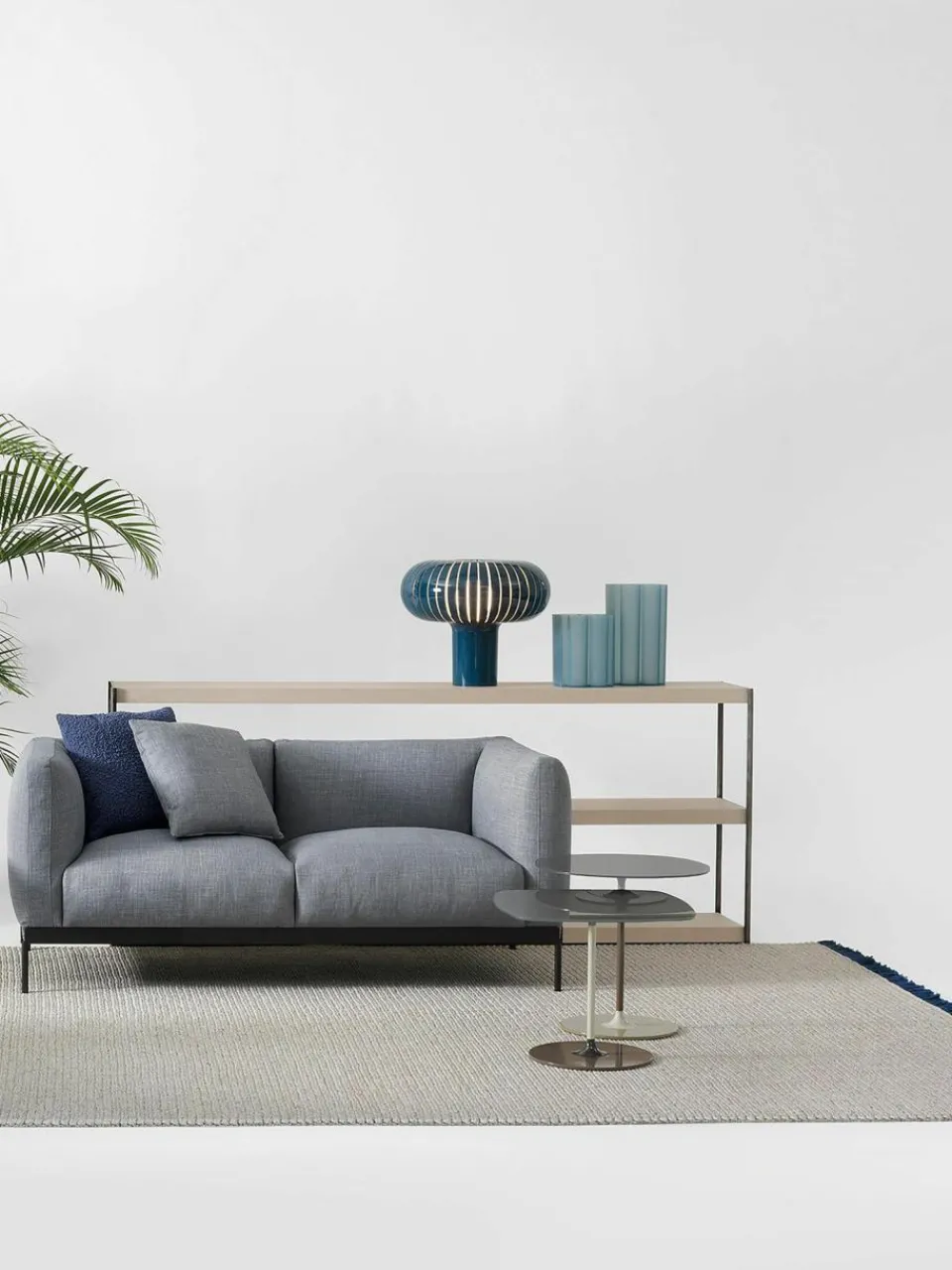 Kartell Dimmbare LED-Tischlampe Teresa