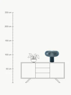 Kartell Dimmbare LED-Tischlampe Teresa