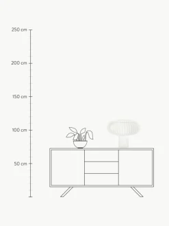 Kartell Dimmbare LED-Tischlampe Teresa