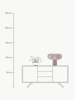 Kartell Dimmbare LED-Tischlampe Teresa