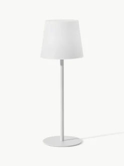 Westwing Collection Dimmbare Tischlampe Fausta mit USB-Anschluss