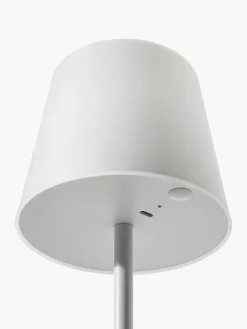 Westwing Collection Dimmbare Tischlampe Fausta mit USB-Anschluss