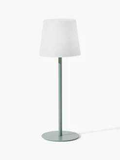 Westwing Collection Dimmbare Tischlampe Fausta mit USB-Anschluss