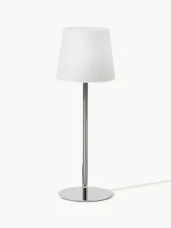 Westwing Collection Dimmbare Tischlampe Fausta mit USB-Anschluss